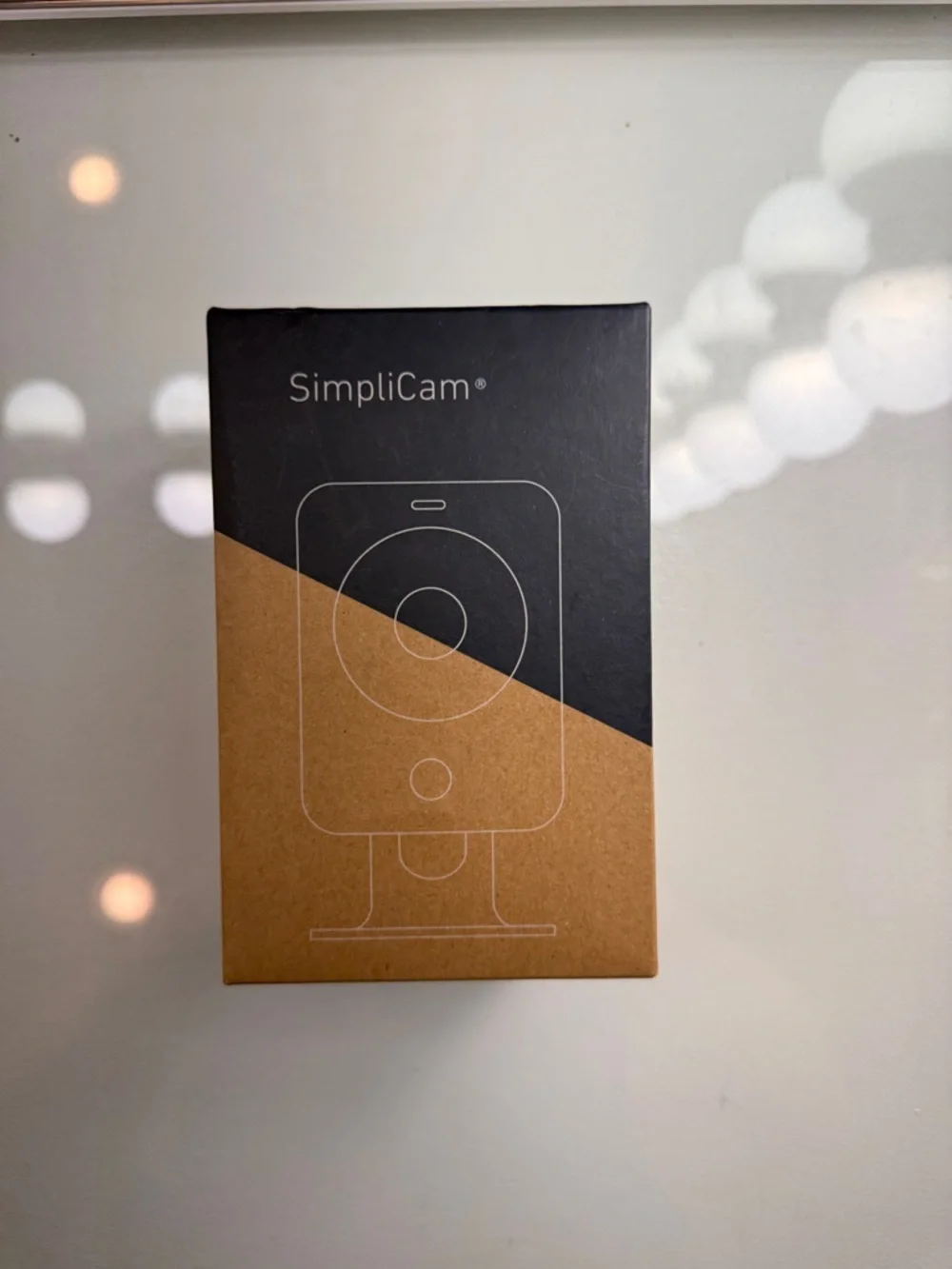 SimpliSafe SimpliCam Black Indoor Security Camera NEW